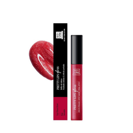 Comprar Soivre Pretty Lips Gloss Brillo Color Rojo 5 ml