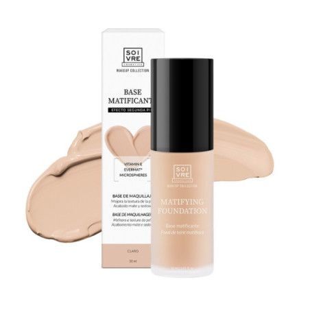 Comprar Soivre Base de Maquillaje Matificante Color Claro,30 ml