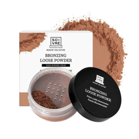 Comprar Soivre Polvo Suelto Bronceador Color Claro-Medio, 15gr