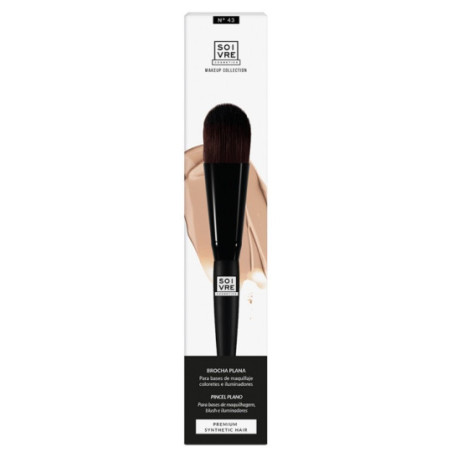 Comprar Soivre Brocha Plana Nº43 para base de maquillaje