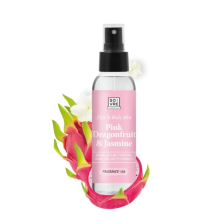Comprar Soivre Perfume Hair & Body Mist Pink Dragonfruit & Jasmine nº68, 100 ml