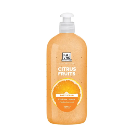 Comprar Soivre Cosmetics Exfoliante Corporal Citrico, 500 ml