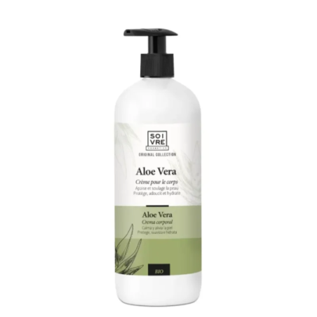 Comprar Soivre Cosmetics Crema Corporal Aloe vera, 750 ml