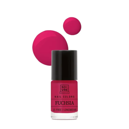 Comprar Soivre Cosmetics Nail Colors Nails Color Fuchsia, 6 ml
