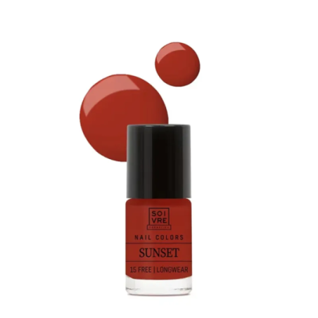 Comprar Soivre Cosmetics Nail Colors Nails Color Sunset, 6 ml