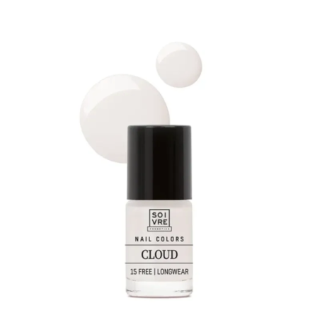 Comprar Soivre Cosmetics Nail Colors Nails Color Cloud, 6 ml