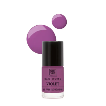 Comprar Soivre Cosmetics Nail Colors Nails Color Violet, 6 ml