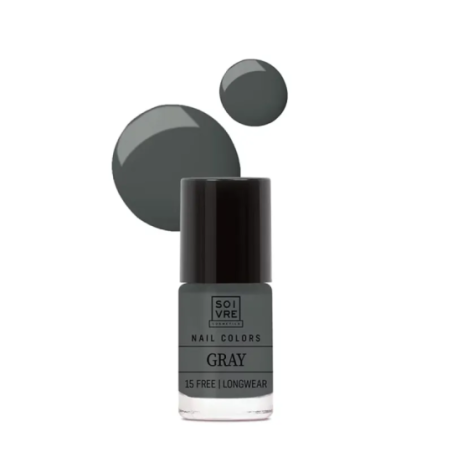 Comprar Soivre Cosmetics Nail Colors Nails Color Gray, 6 ml