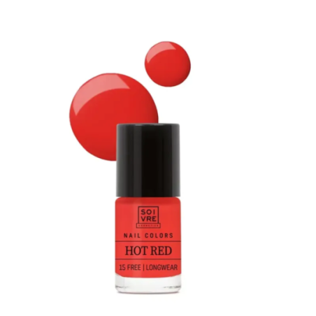 Comprar Soivre Cosmetics Nail Colors Nails Color Hot Red, 6 ml
