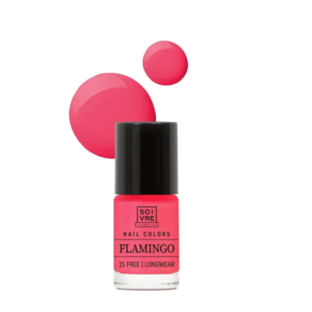 Comprar Soivre Cosmetics Nail Colors Nails Color Flamingo, 6 ml