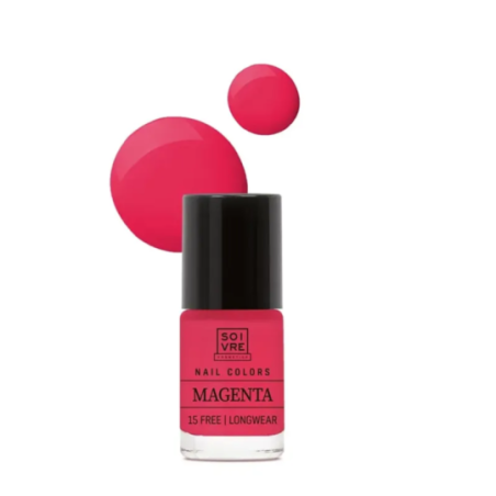 Comprar Soivre Cosmetics Nail Colors Nails Color Magenta, 6 ml