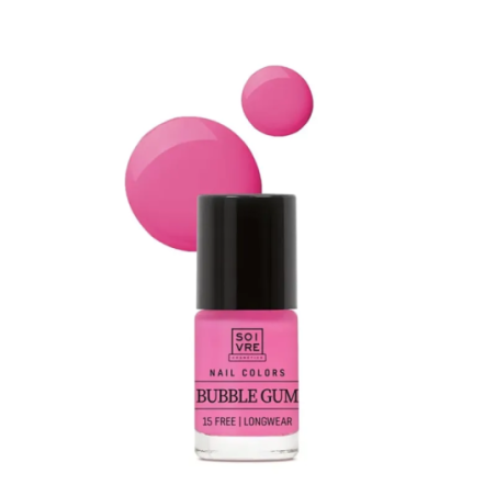 Comprar Soivre Cosmetics Nail Colors Nails Color Bubble Gum, 6 ml