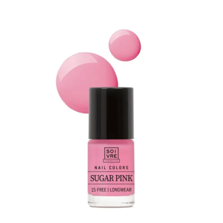 Comprar Soivre Cosmetics Nail Colors Nails Color Sugar Pink, 6 ml