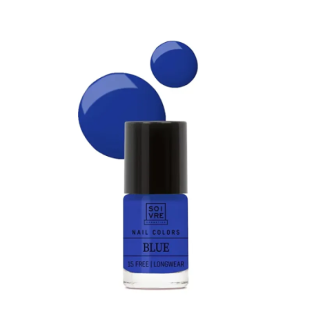 Comprar Soivre Cosmetics Nail Colors Nails color Blue, 6 ml