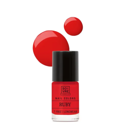 Comprar Soivre Cosmetics Nail Colors Nails Color Ruby, 6 ml