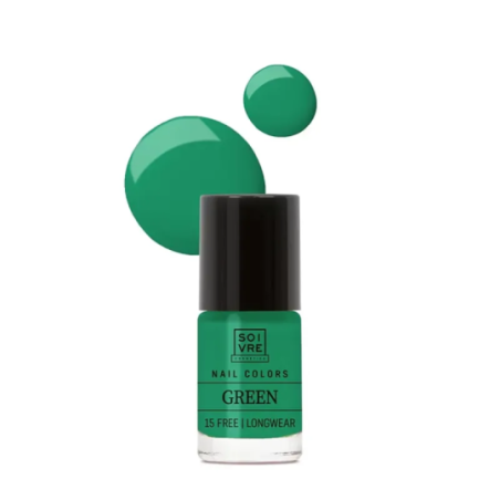 Comprar Soivre Cosmetics Nail Colors Nails Color Green, 6 ml