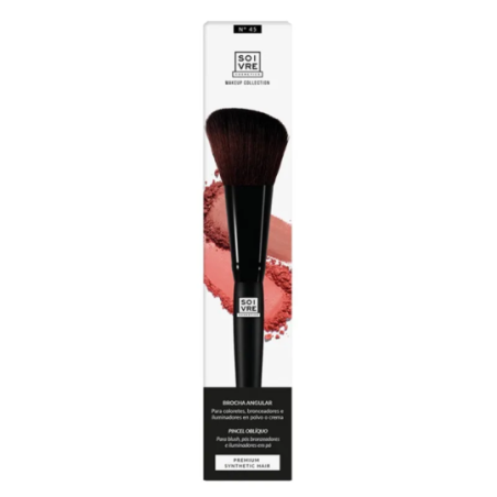 Comprar Soivre Brocha Angular Nº45 para coloretes, bronceador e iluminador