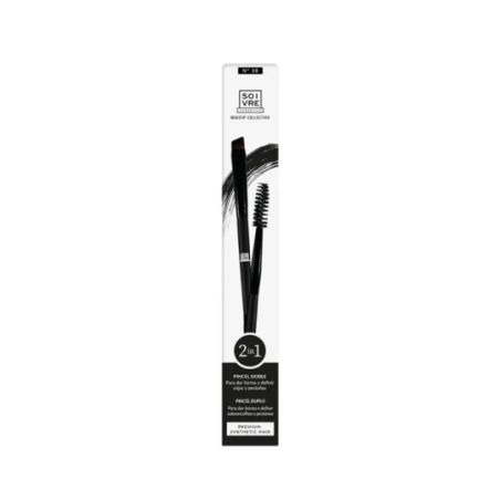 Comprar Soivre Pincel Doble Nº38 para cejas y pestañas