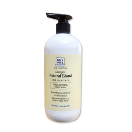 Comprar Soivre Champú Natural Blond, 500 ml