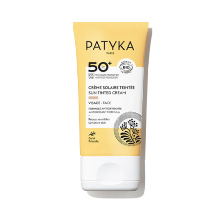 Comprar Patyka Crema Solar Con Color Facial SPF50 Clara, 40 ml