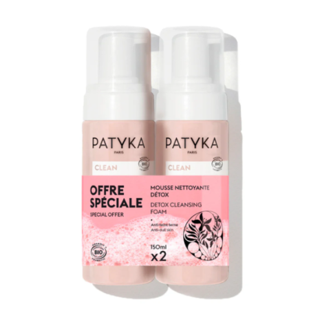 Comprar Patyka Duo Espuma Limpiadora Detoxificante, 2x150 ml