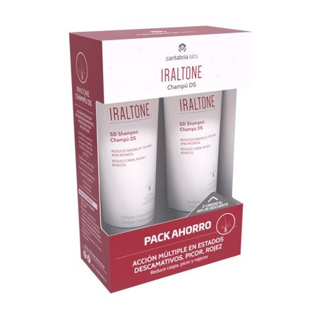 Comprar Iraltone DS champú duplo, 2x 200 ml