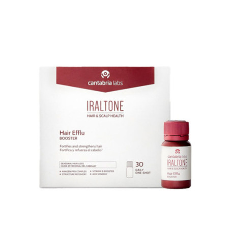 Comprar Iraltone Hair Efflu Booster, 30 viales 15 ml