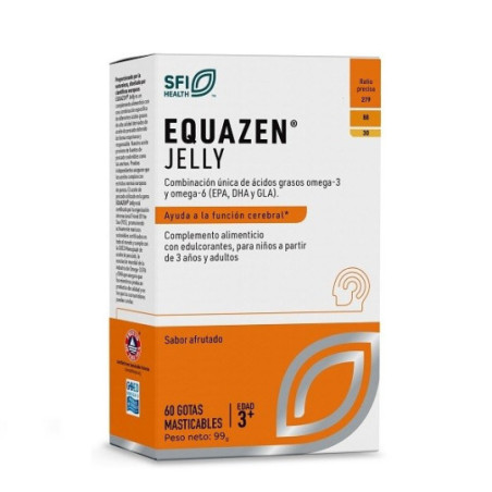 Comprar Vitae Equazen Jelly, 60 gotas masticables