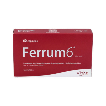 Comprar Vitae Ferrum6, 60 cápsulas