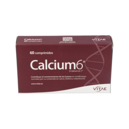 Comprar Vitae Calcium 6, 60 comp.