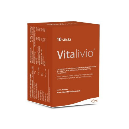 Comprar Vitae Vitalivio sabor fruta, 10 sticks