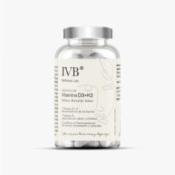 IVB Vitamina D3+K2, 60...