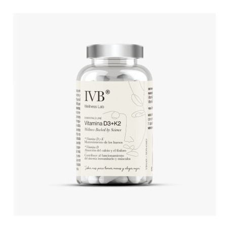 Comprar IVB Vitamina D3+K2, 60 capsulas