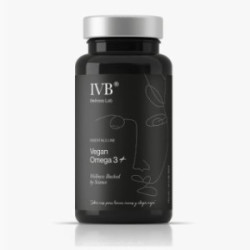 IVB Vegan Omega 3+, 60...