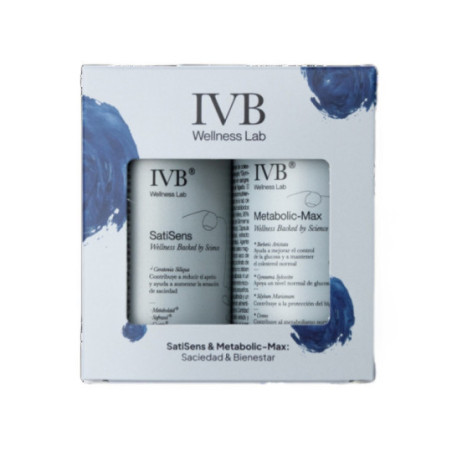 Comprar IVB Pack Metabolic-Max, 60 capsulas + SatiSens, 60 capsulas