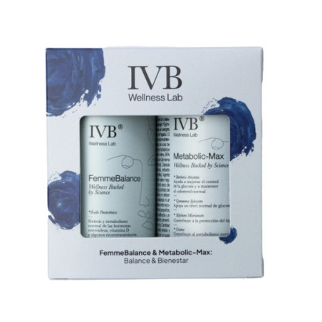 Comprar Pack FemmeBalance, 60 capsulas y Metabolic-Max, 60 capsulas