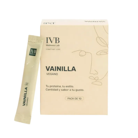 Comprar IVB Stick de Sabor Vainilla, 10 sticks