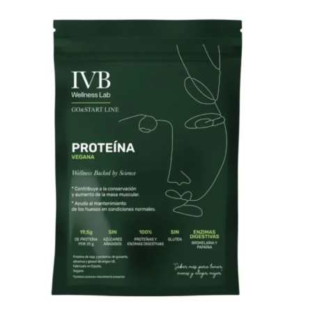 Comprar IVB Proteina Vegana, 500 gr