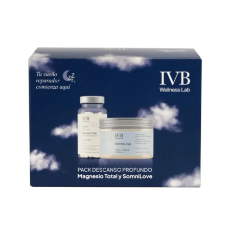 Comprar IVB Pack Descanso Profundo Magnesio Total+Somnilove