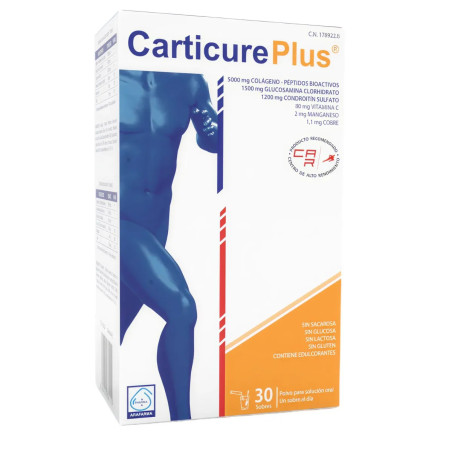 Comprar Carticure Plus, 30 sobres