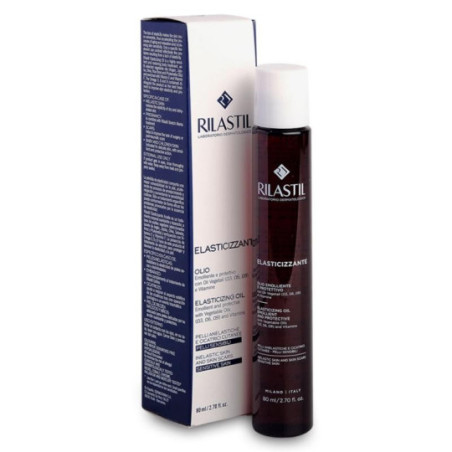Comprar Rilastil Aceite Corporal Elasticidad y Antiestrías, 80ml.