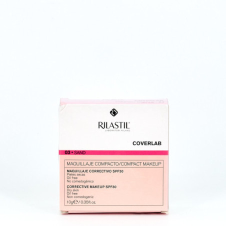 Comprar Rilastil Coverlab Maquillaje Compacto P/Seca Sand, 10gr.