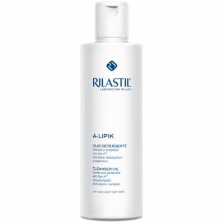 Comprar Rilastil A-Lipik Aceite Limpiador, 250 ml.