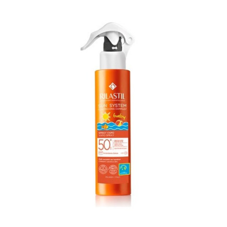 Comprar Rilastil Sun System Pediatrics Baby Spray SPF50+, 200ml.