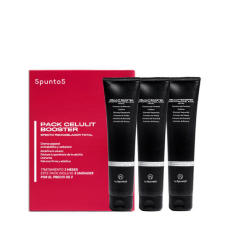 Comprar 5punto5 Celulitis Booster Pack 2+1