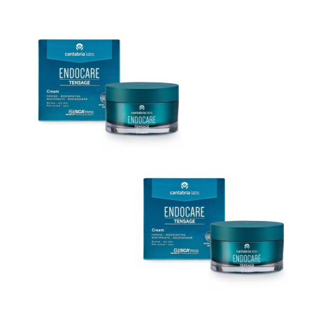 Comprar Endocare Tensage Cream Duplo, 2x50 ml