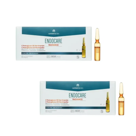 Comprar Endocare Radiance Proteoglicanos oil-free Duplo, 2x30 ampollas