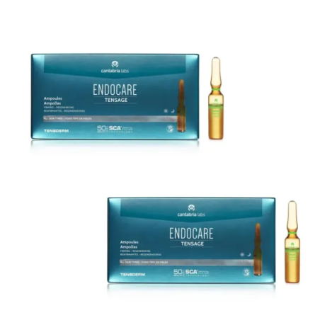 Comprar Endocare Tensage ampollas Duplo, 2x20 ampollas