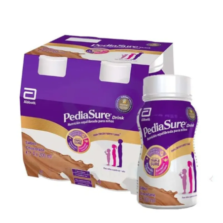 Comprar PediaSure Drink Sabor Chocolate, 4x200ml