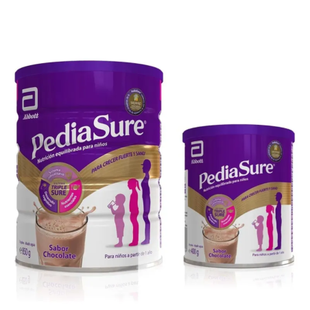 Comprar PediaSure Pack Sabor Chocolate, 850 g + 400 g